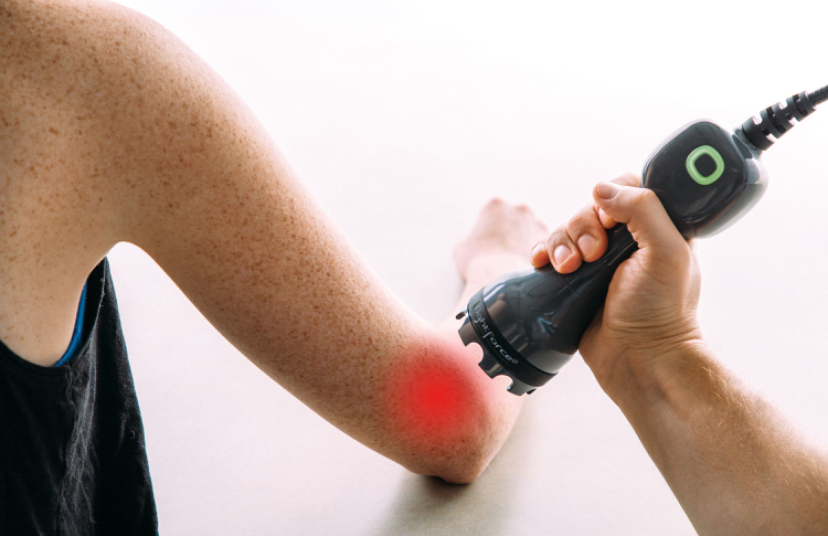 Beth Hummel, Laser Therapy Treatment